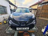 Dezmembrari dezmembrez  Nissan Juke Facelift 1.5 Dci