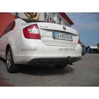 Carlig de remorcare pentru SKODA RAPID- sistem semidemontabil -cu suruburi -din 10.2012/-.