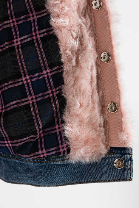 LIU JO – Дамско зимно яке с еко пух Размер: XL / IT:46 нов с етикети