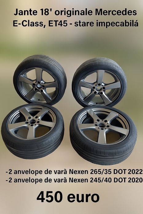 Jante Mercedes Benz