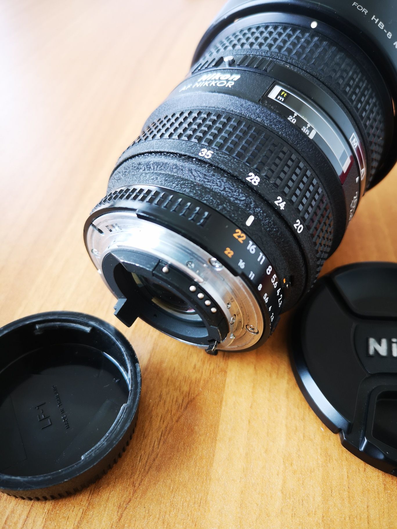 Obiectiv Nikon Zoom Super Wide Angle 20-35mm f/2.8 D-IF