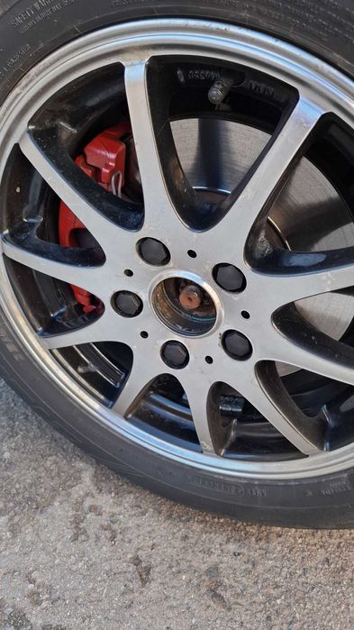 Jante 5x110 cu anvelope vara 195 65 R15