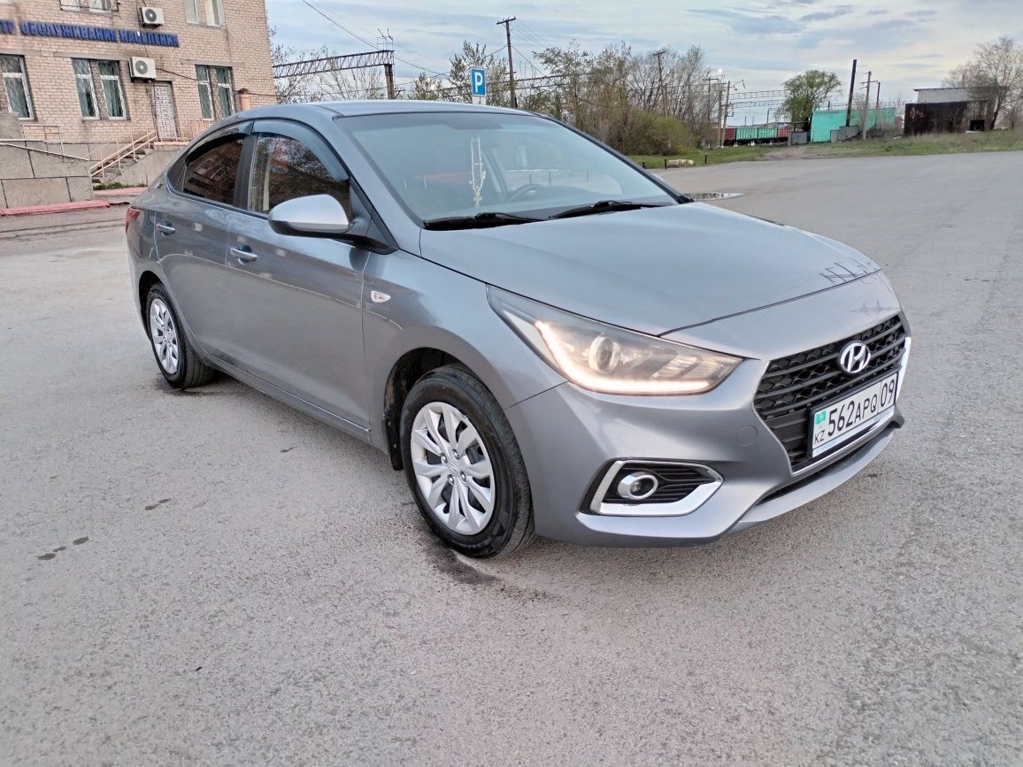 Hyundai Accent 2019