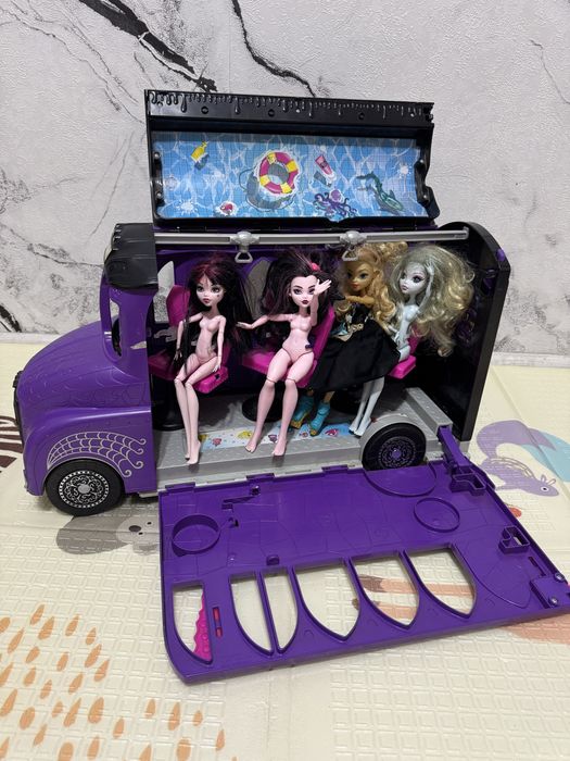 Куклы мосткр хай оригинал