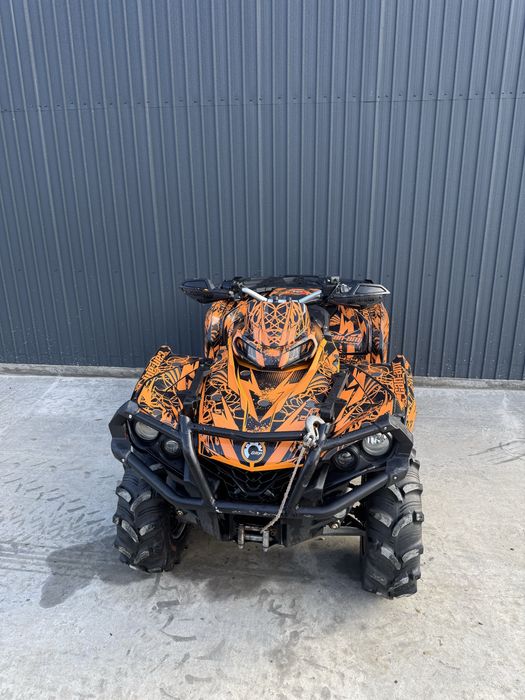 Can am outlander 850