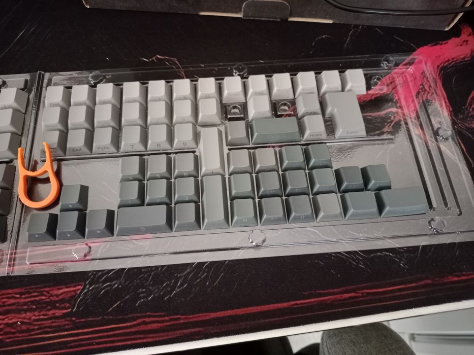 Womier Keycap Set PBT — Новый комплект кейкапов (104/108)

Print Shine