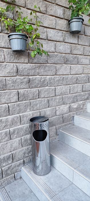 Продам Урна для мусора с пепельницей (нержав.), для офиса, отеля, дома