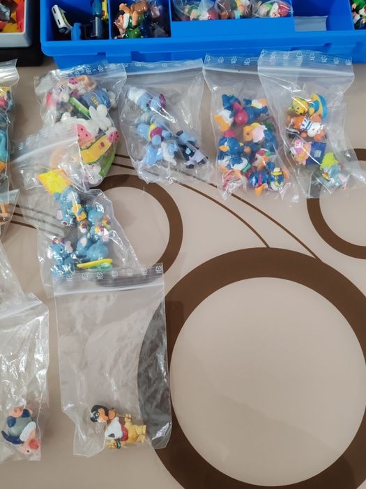 Figurine Kinder Fererro bpz-uri 364 piesel