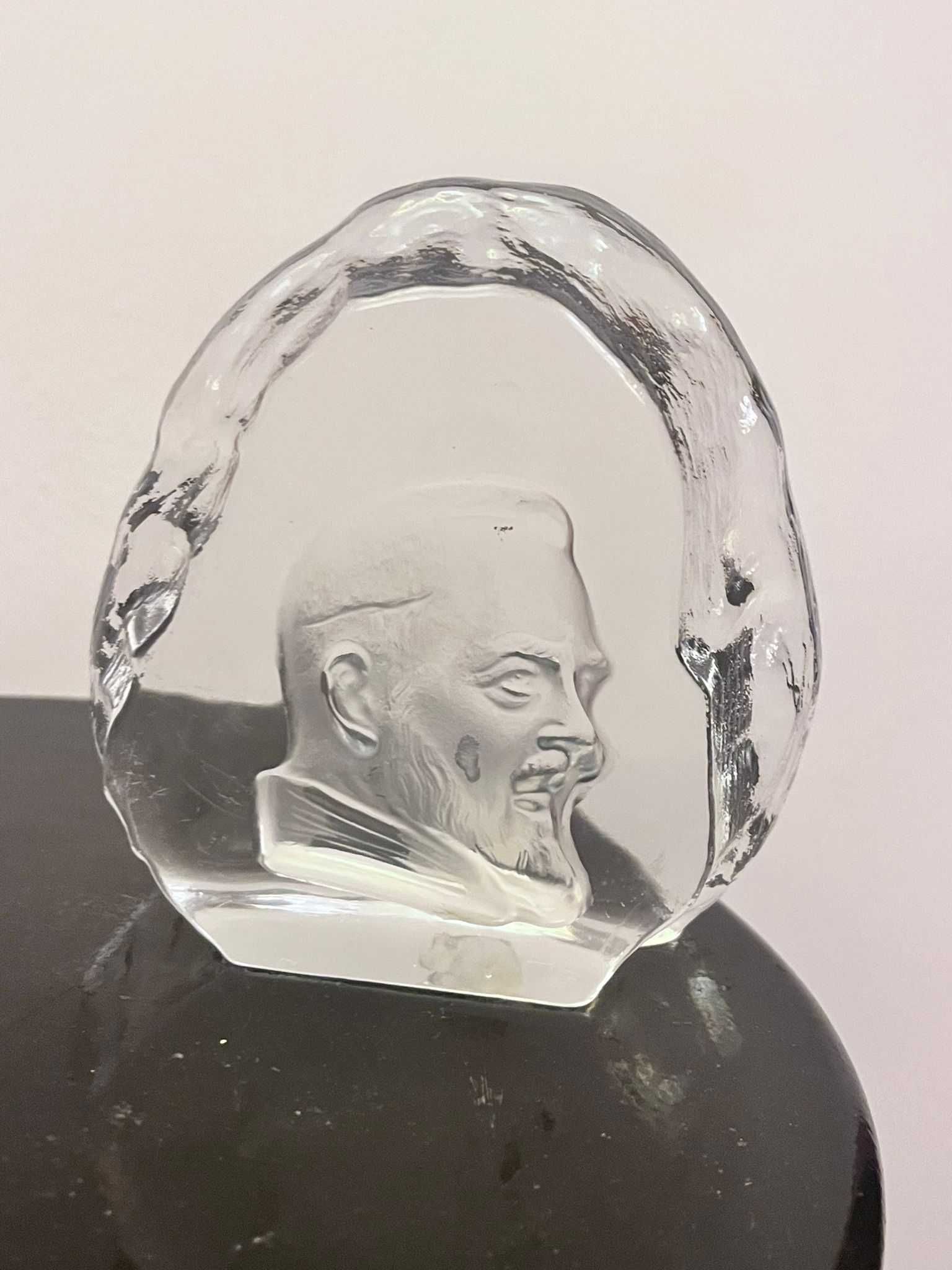 Set doua bibelouri cristal Italia statuete bibelou ieftine