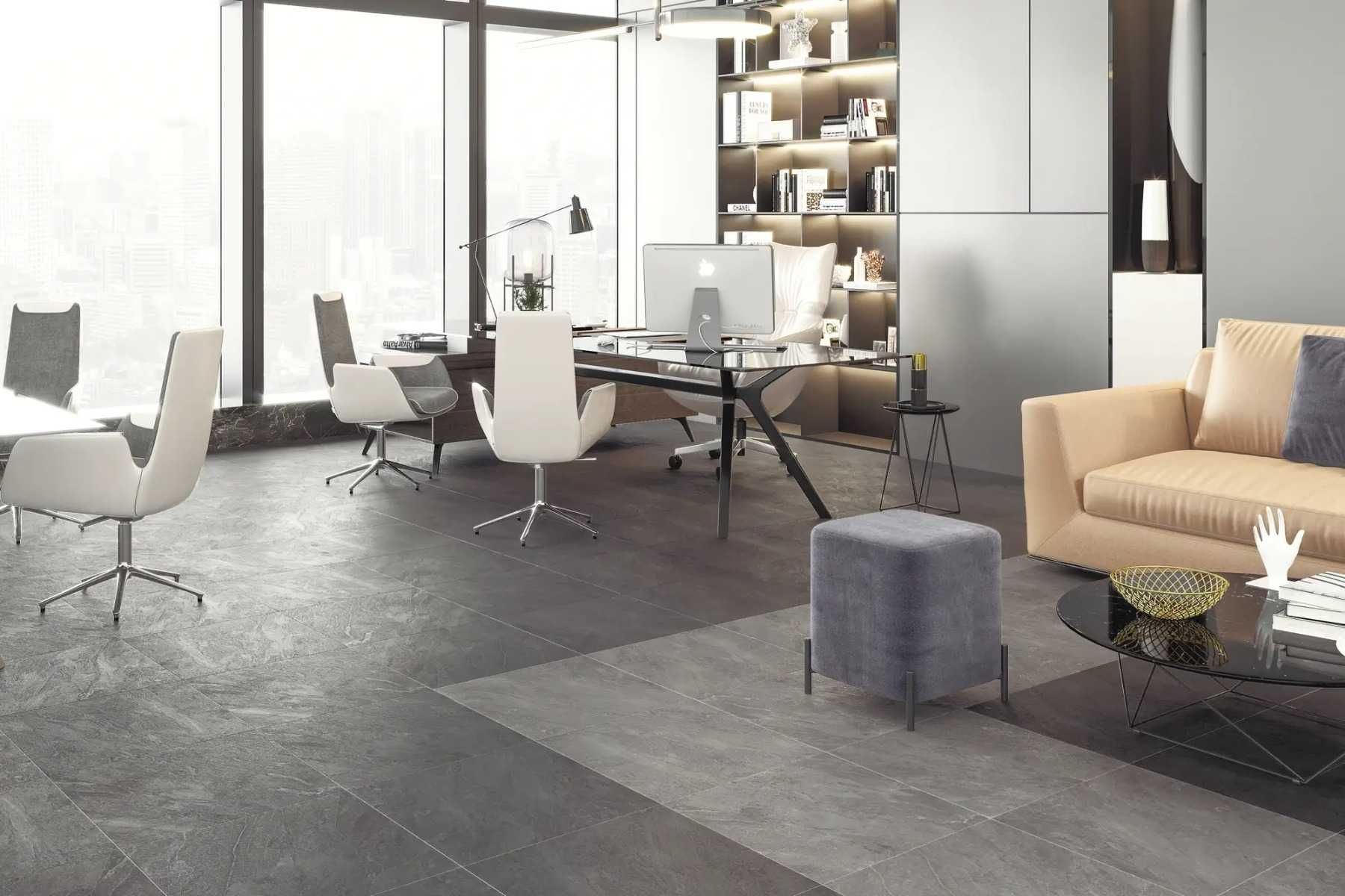 Gresie Soft Slate Anthracite F Pc 600x1200x8 R Sugar