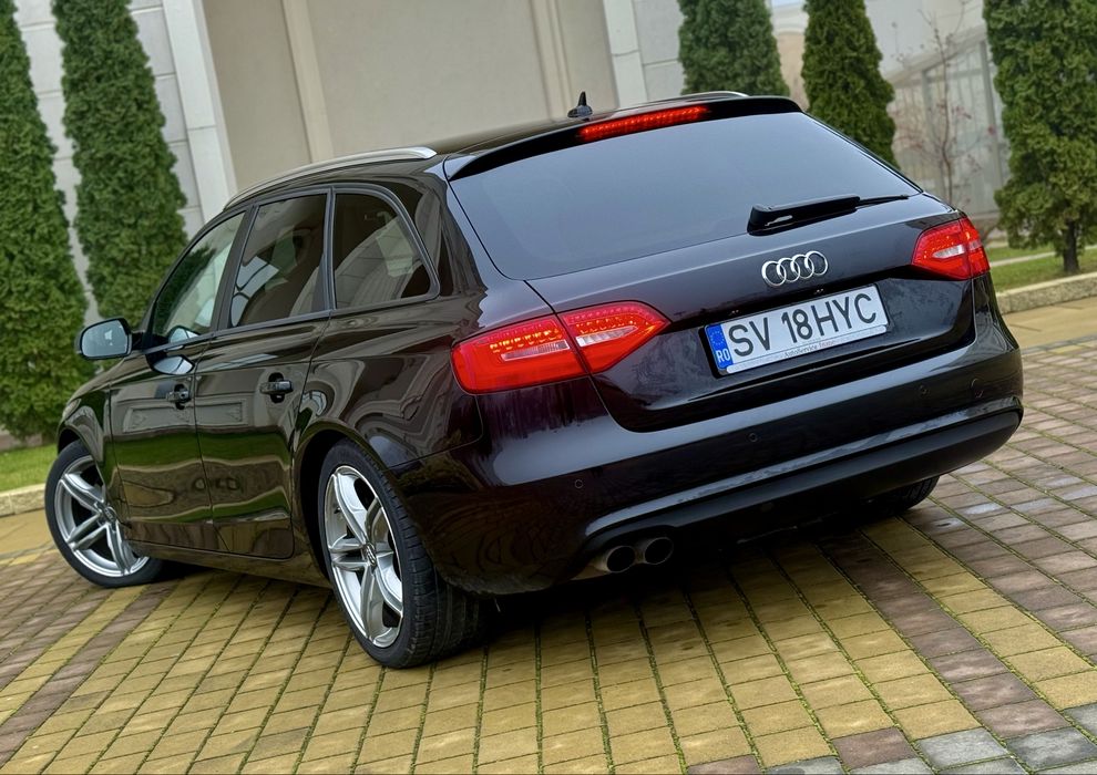 Audi A4 2013 163Cp FULL