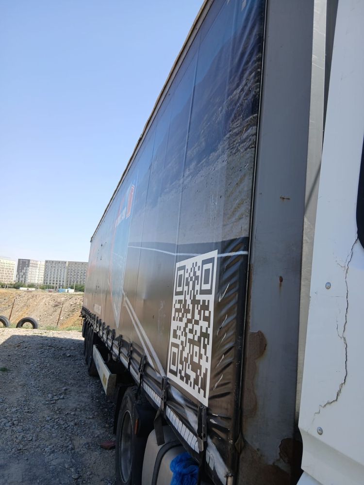Полуприцеп krone profi liner 92 куб