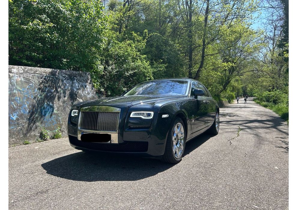 Rolls-Royce Ghost Rolls Royce Ghost / Facelift