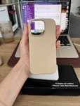 Кейс за iPhone 16pro - естествена кожа, чисто нов