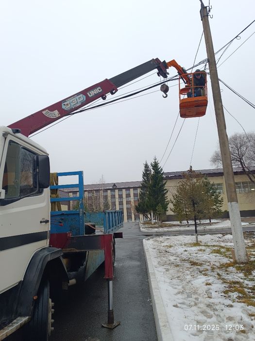 Манипулятор, автовышка, бортовой,вышка