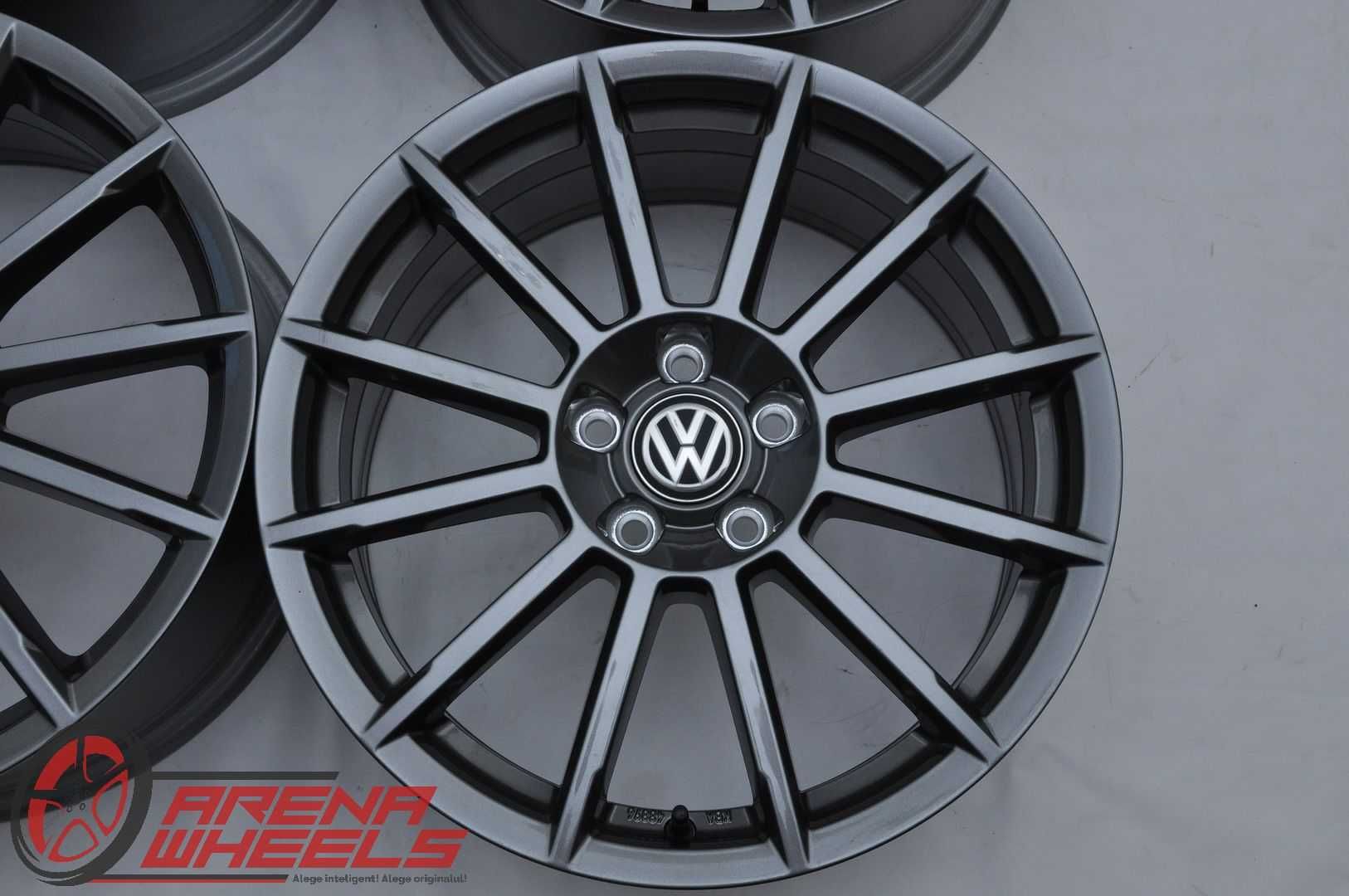 Jante Noi Originale 18 inch VW Golf 7 Sport GTI GTD R-Line R18 Rotary