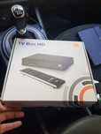 Tv Box HD orange NOU, complet in cutie