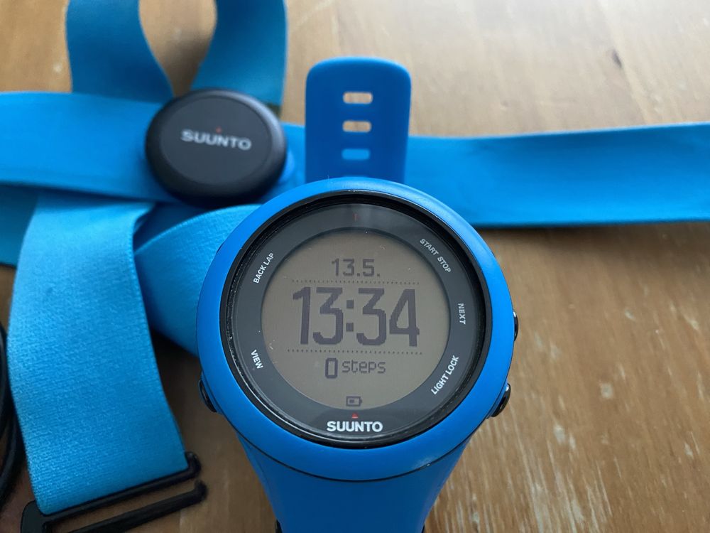 Ceas Suunto Ambit 3 Sport albastru