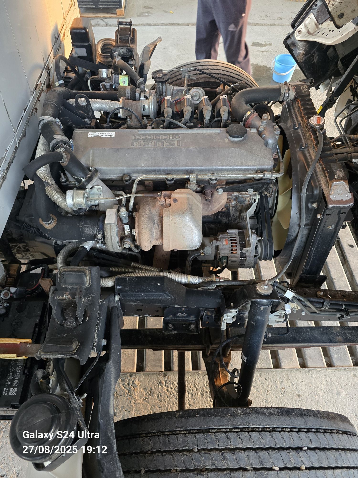 Isuzu 2013 radnoy soz xolatda