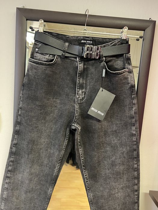 Дам.дънки”Max Mara”,”Miu miu”