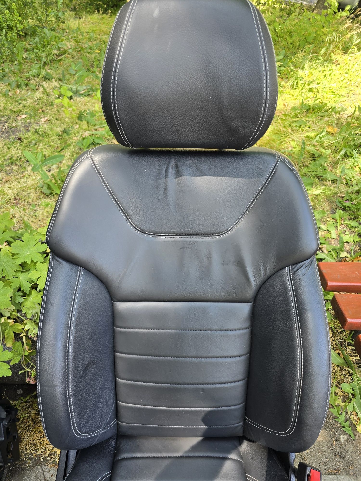 Ел. кожен спортен RECARO салон за W 166 Mercedes GLE/ML