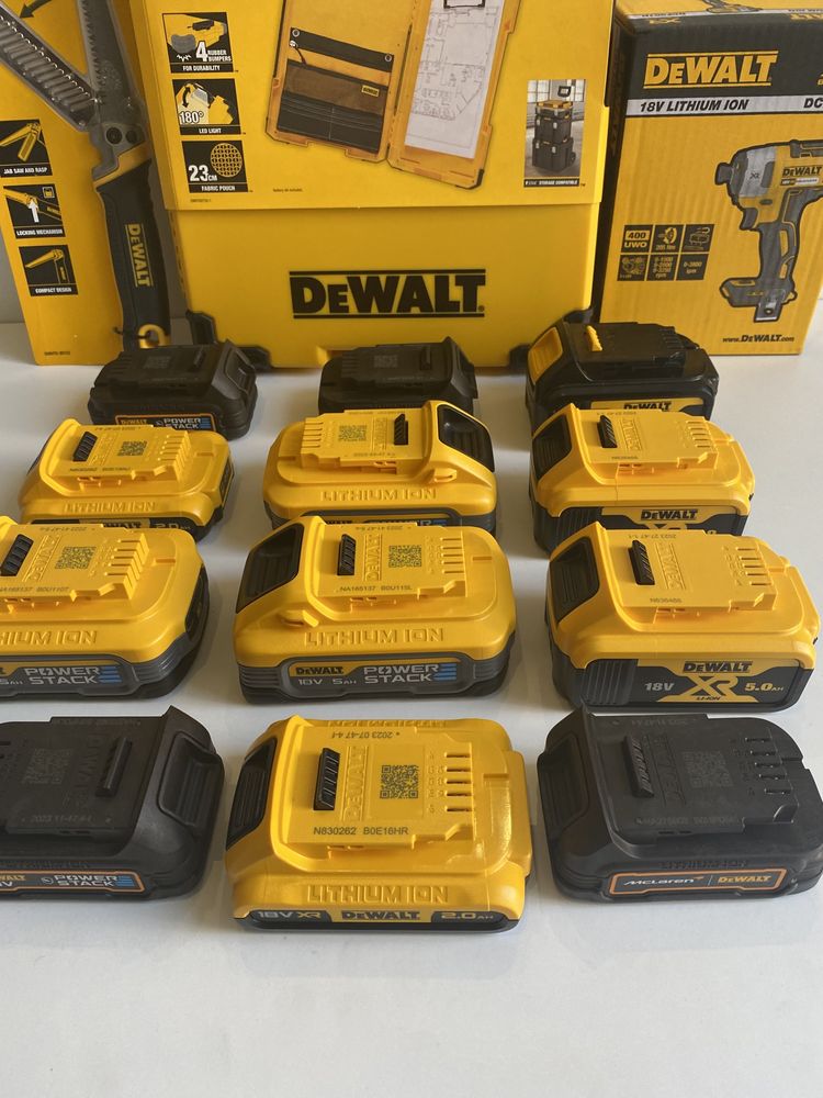 Импакт / Винтоверт DeWALT 18V XR Brushless