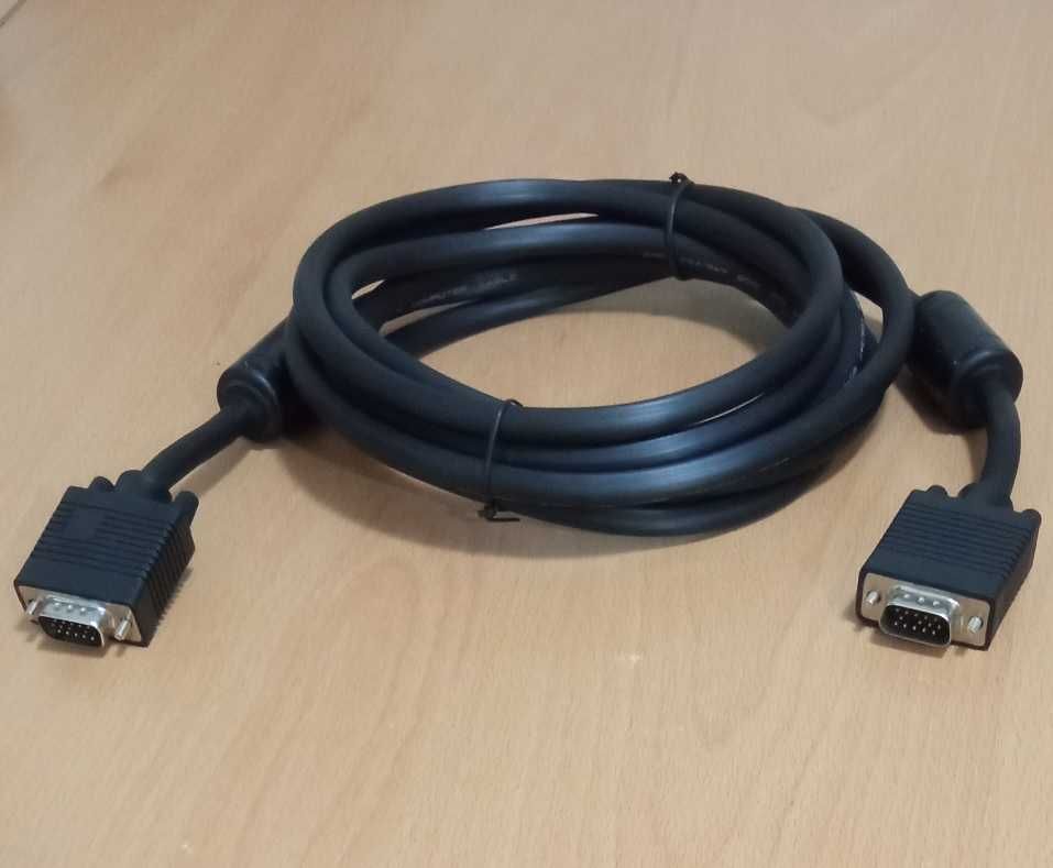 Cablu Profesional VGA-VGA tata tata,lungime 3M