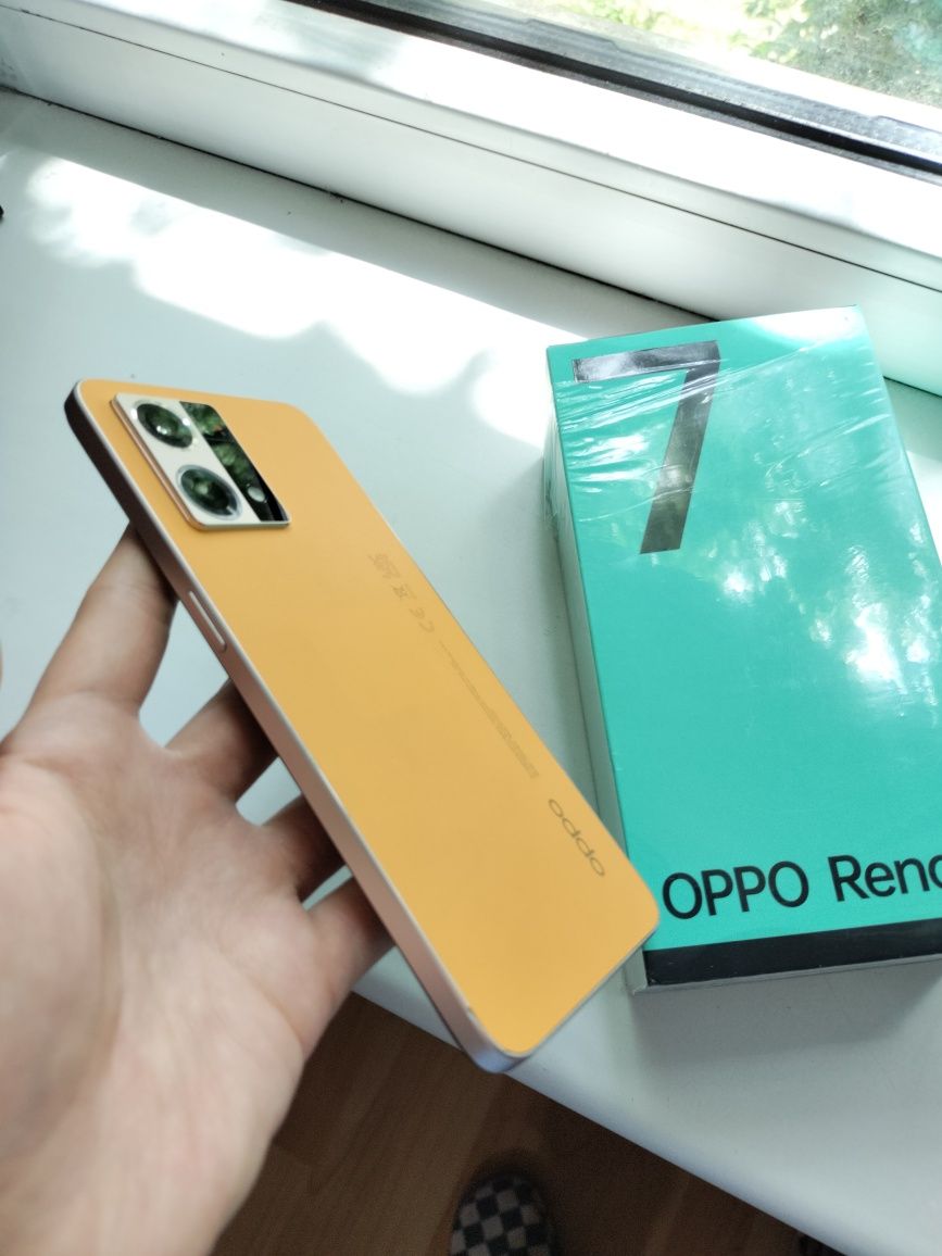 Oppo Reno 7 128/11гб Мощный! Красивый!