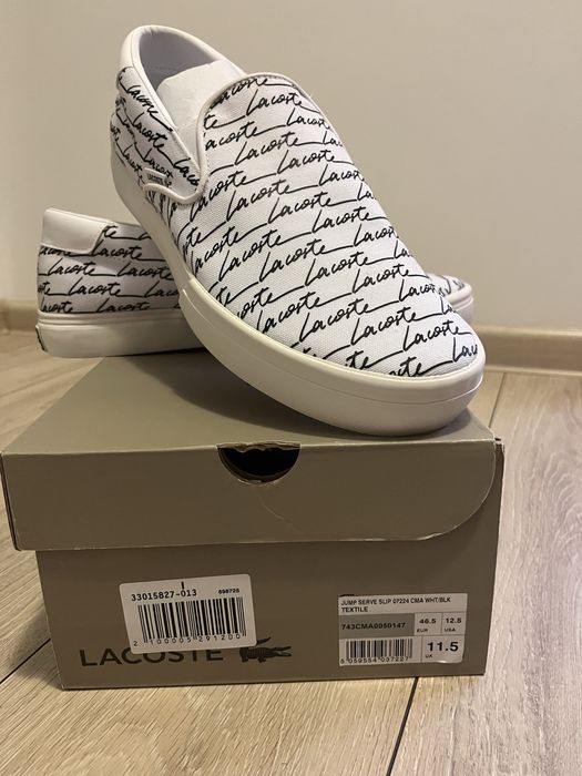 Espadrile Lacoste
