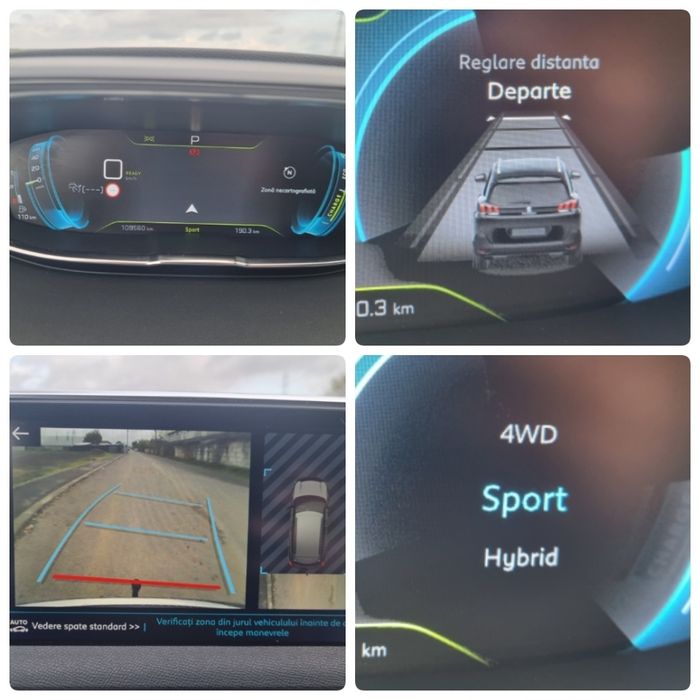 PEUGEOT 3008GT 4X4 Hybrid 300CP/Distronic/Lane assist/full led/camera