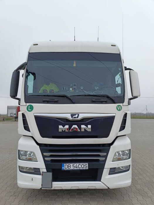 Man Tgx 18.460 , Euro VI