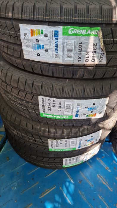 235 60 18 Grenlander 4 anvelope iarna noi