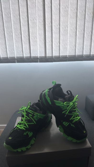 Balenciaga Tracks Green