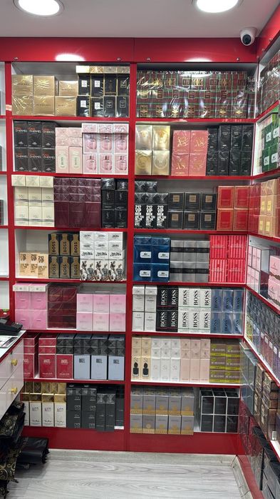 Sospiro, TomFord, Armani, Xerjoff,YVSL, HugoBoss.