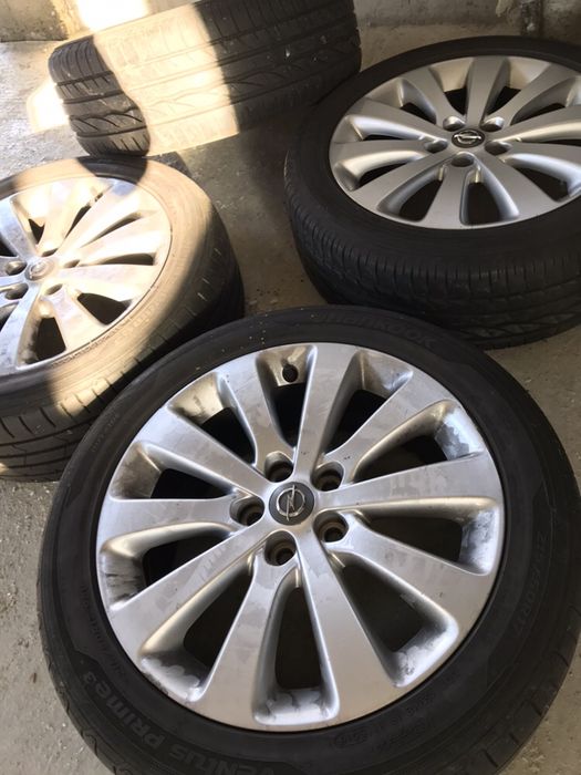 Jante aliaj Opel Astra J Astra k 5x105 r17 et42