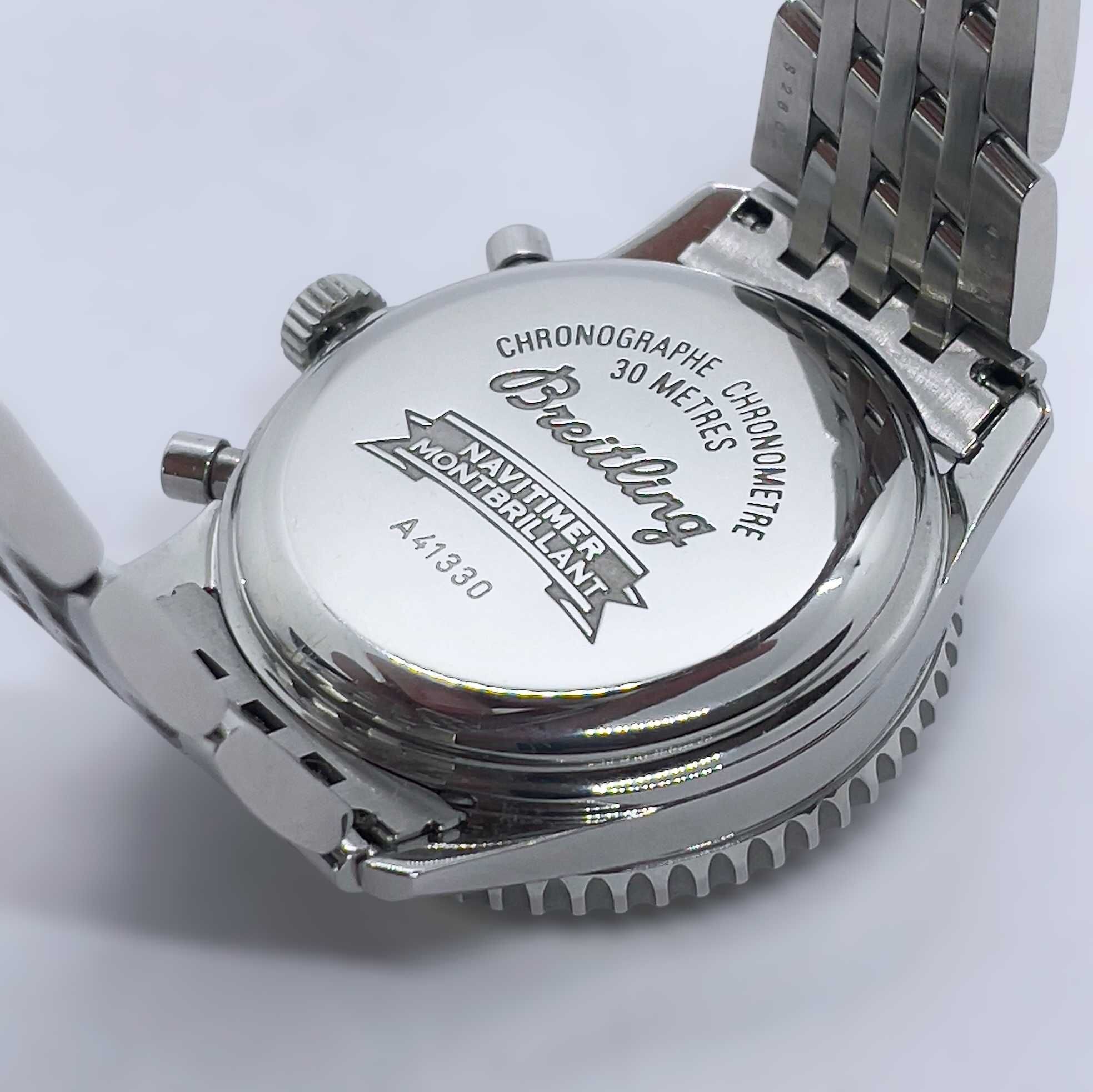 Оригинален Breitling Montbrillant Navitimer Automatic Chronograph