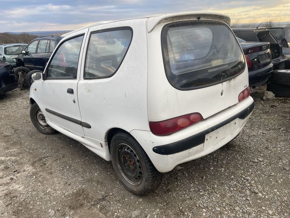 fiat seicento 1.1 фиат сеиченто на части