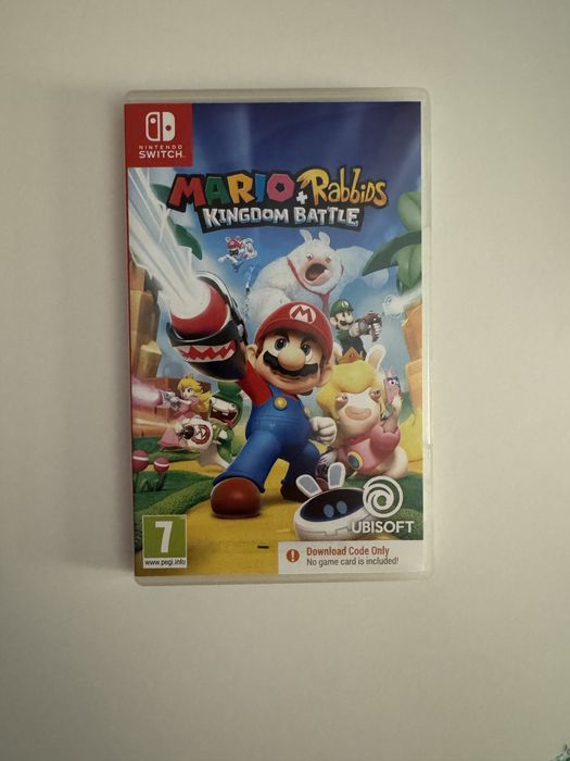 Mario Rabbids Kindom Battle