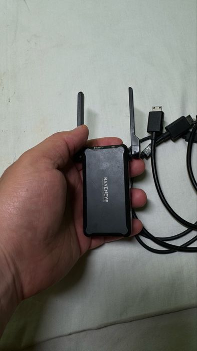 Raven eye wireless video transmitter
