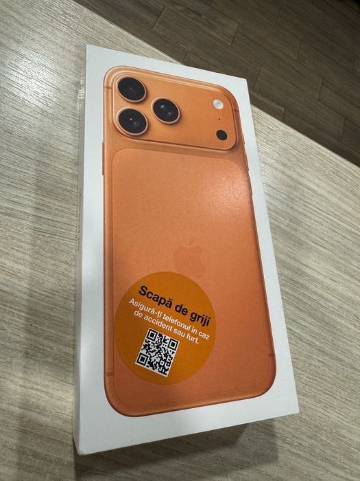iphone 17 pro max 256gb Orange garantie 2 ani