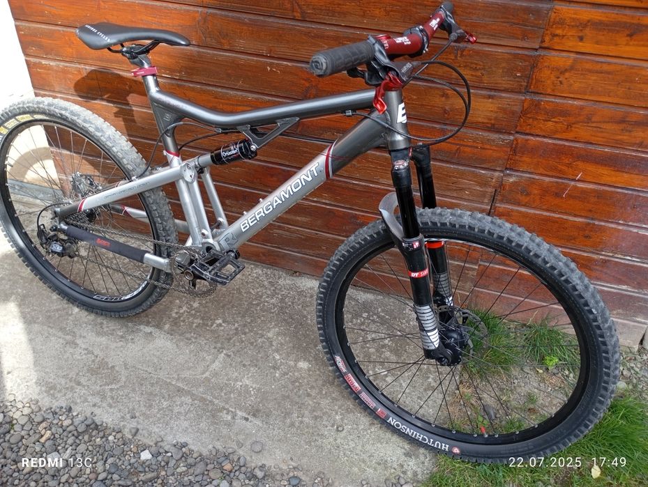 Bicicleta bergamont evolve 5.7