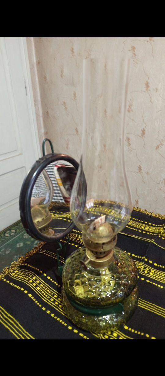 Стари български газени лампи-2 броя