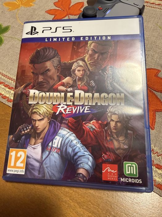 Double Dragon Revive PS5