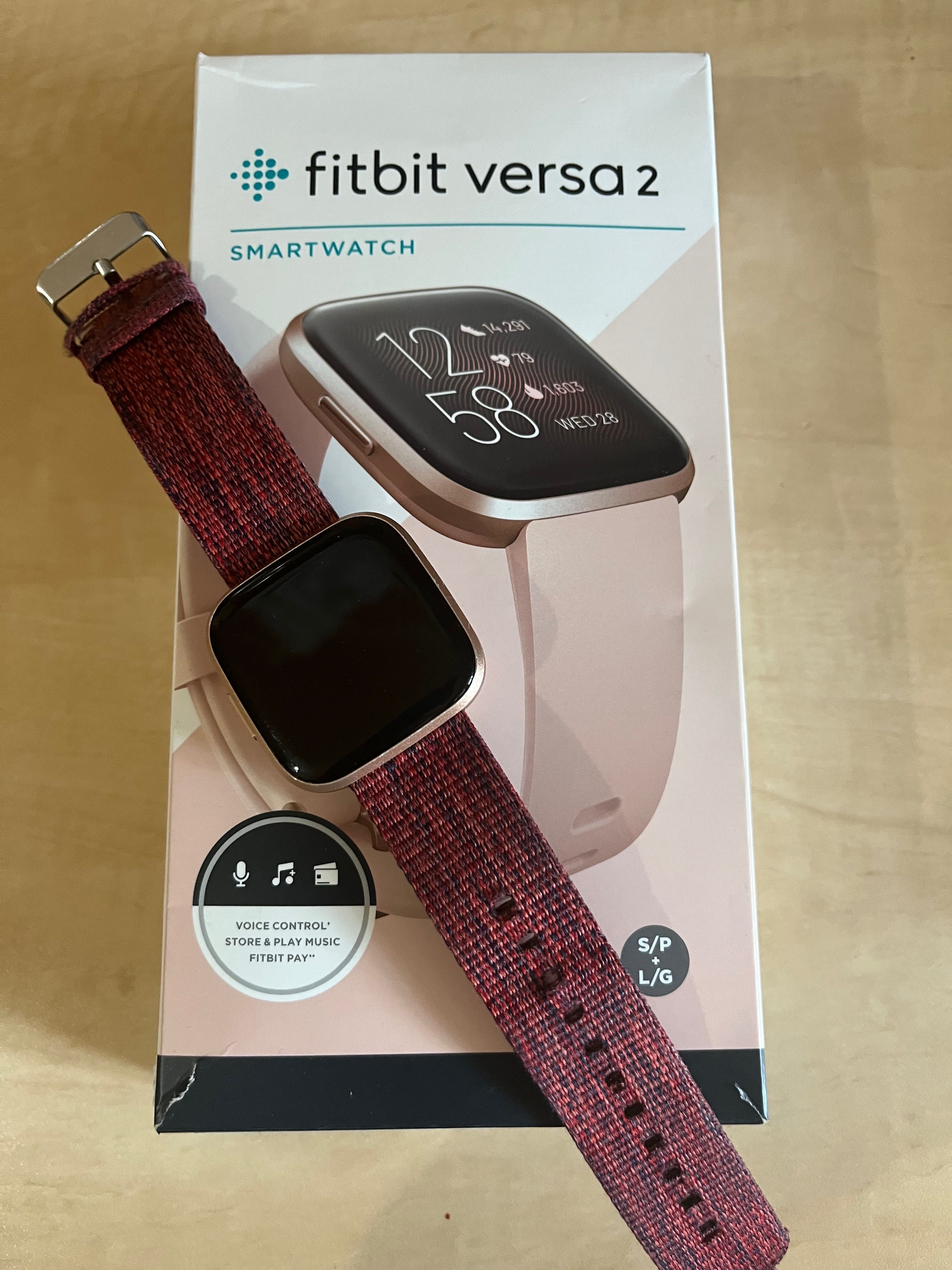 Smartwatch Fitbit Versa2