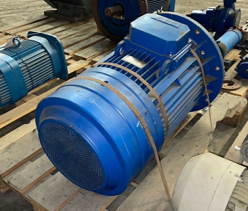 Motor electric trifazat cu flansa, 55kW, 1500rpm, 380V