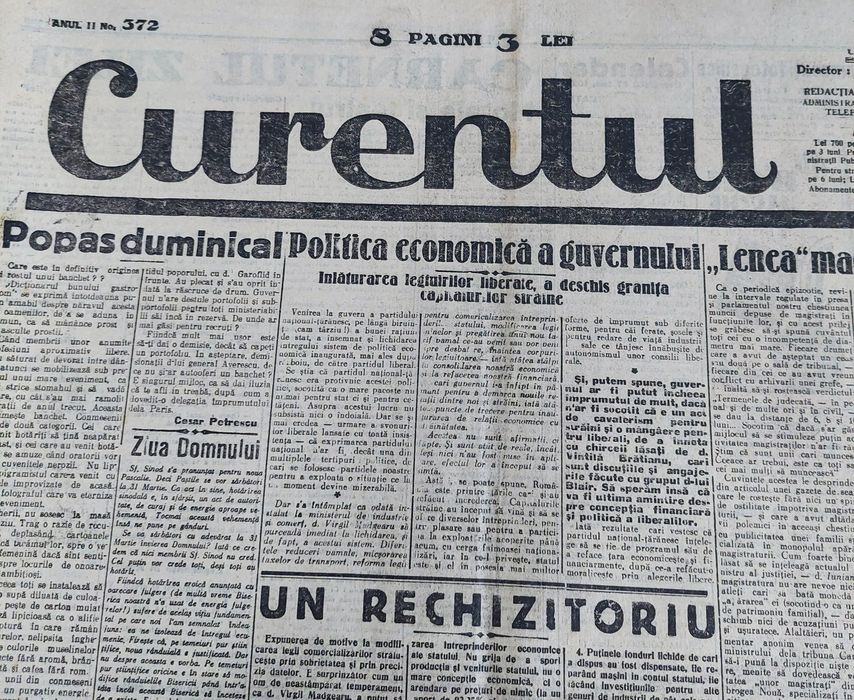 Ziare vechi colectie