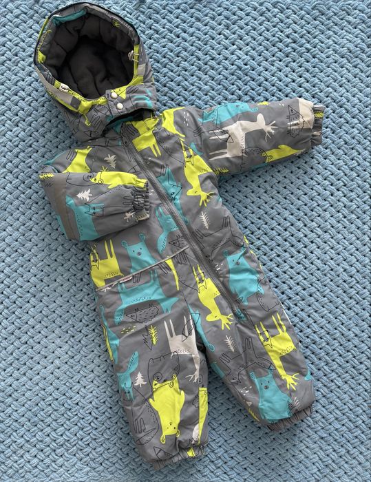 Зимний комбинезон