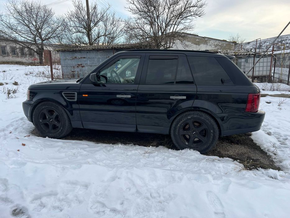 Range Rover Sport 2.7 din 2008 motor defect