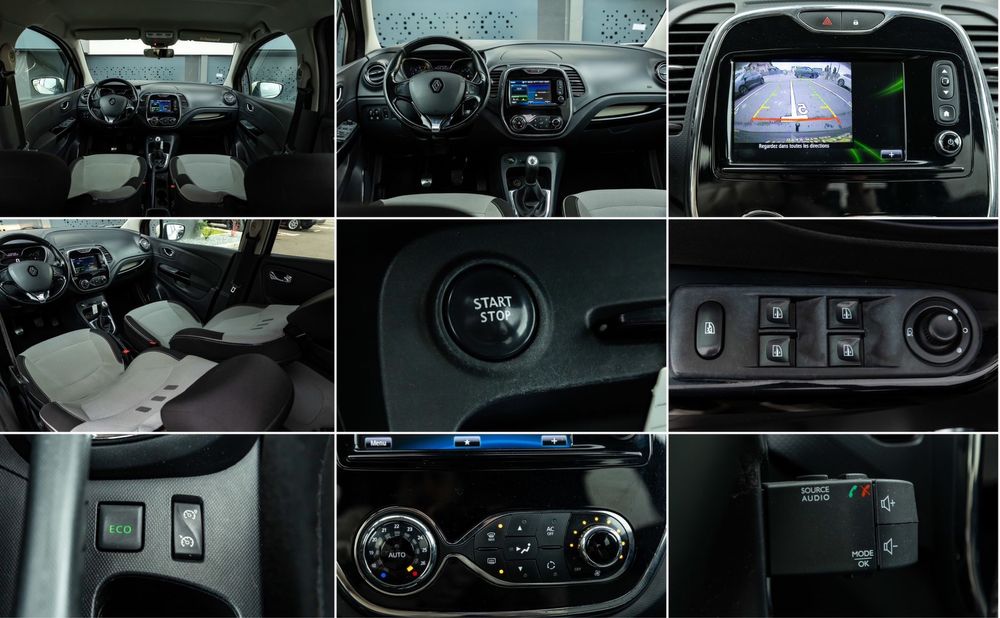 Renault /Captur/ 1.5 dci/ Intens/Navigatie /Garantie /Rate