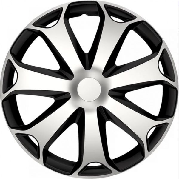 Тасове 14” цола MEGA SILVER BLACK – комплект 4 броя, ARGO